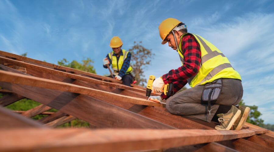 GAF Camelot shingles in Northridge, CA
